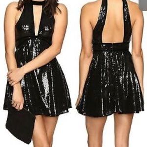 Free people Sequin Dress NWT